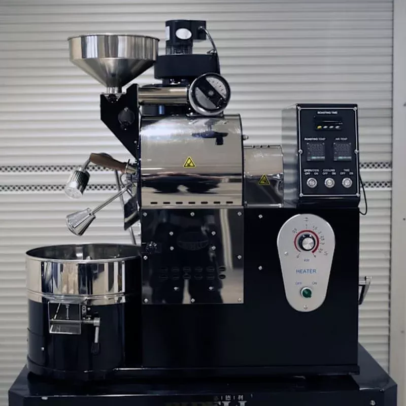 Ex Display Demo 1kg Electric Bideli Coffee Roaster With Stand